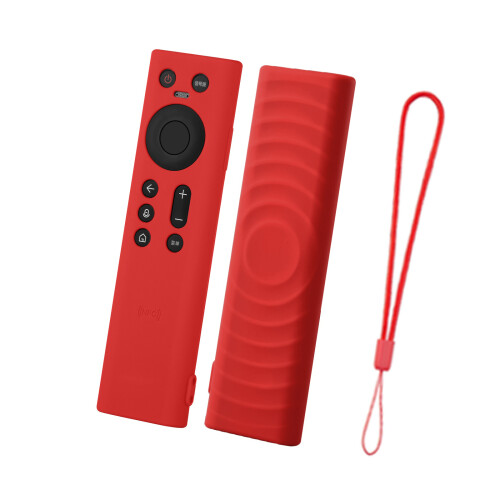 Premium Silicone Case For HTR-70 Remote Control Cover-red
