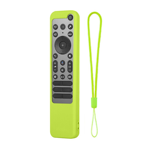 Manchon de protection en Silicone liquide pour-vert fluo