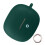 Boîtier anti-rayures lavable pour la peau, coque à-vert foncé 1