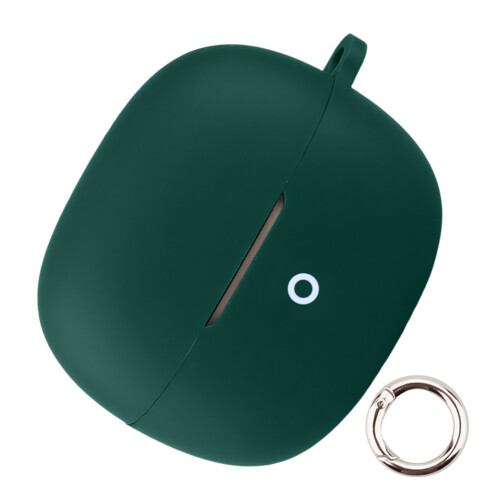 Boîtier anti-rayures lavable pour la peau, coque à-vert foncé