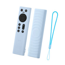 Protecteur en silicone doux au toucher pour les-Bleu nuit