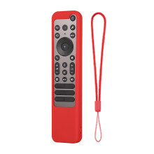 Étui de protection pour télécommande personnalisable pour-rouge
