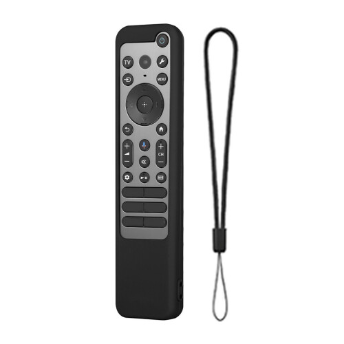 Étui de protection pour télécommande personnalisable pour-Noir