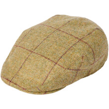 (Pattern 2506 - Beige, L) Failsworth Newbury Tweed Wool Flat Cap