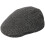 (Pattern 912 - Grey, M) Failsworth Mens Worcester Wool Flat Cap 1