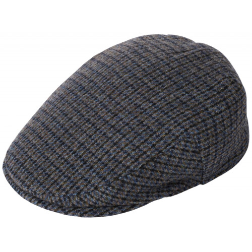 (Pattern 913 - Navy, L) Failsworth Mens Worcester Wool Flat Cap