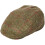 (Pattern 2505 - Dk Beige, S) Failsworth Newbury Tweed Wool Flat Cap 1