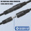 Rallonge d'alimentation de qualité DC6.3x2.1mm, 1 mètre de 6