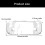 Accessoires de jeu coque antichoc en TPU pour housse de-Clair 4