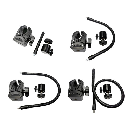 Support de montage à Clip polyvalent avec tête rotative à-48cm 1
