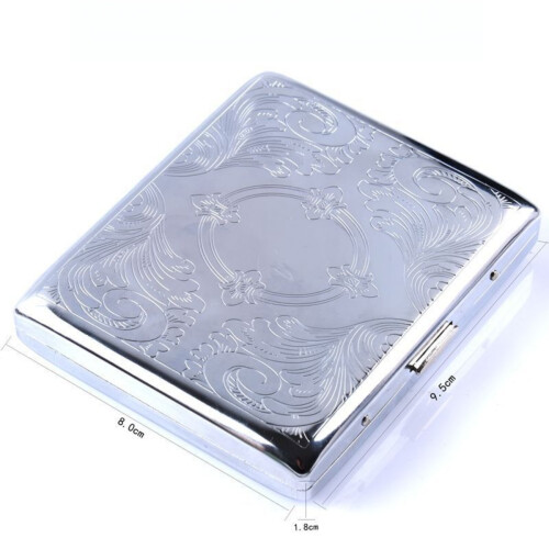 8mm Electric Cigarette Roller Machine with 20-Capacity Portable Case - The Ultimate DIY Travel Solution for 2