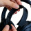 Headphone Headbeam Inner Shell For WH-XB910N Replacement-Black 6