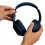 Headphone Headbeam Inner Shell For WH-XB910N Replacement-Black 7