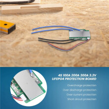 4S 100A 3.2V LifePo4 le Conseil de Protection 12, 8 V DéMarrage de la Voiture Onduleur BMS la Protection PCB la Planche