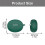 Earphone Protective Case Flexible Cover Sleeve for-Navy Blue 4