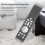 Reinforced Controller Case Ergonomic Smooth Button-Gray 7