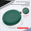 Earphone Protective Case Flexible Cover Sleeve for-Navy Blue 7