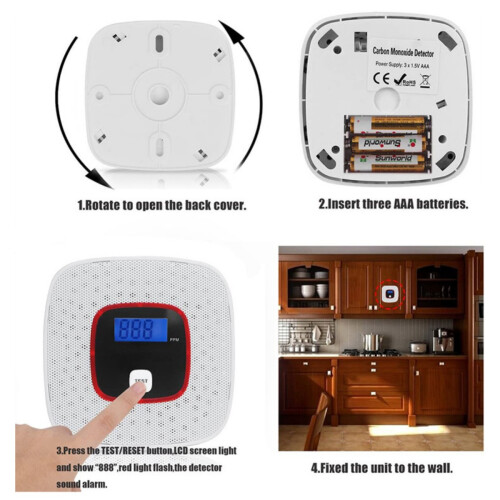 Black Friday Safety Bundle: Mini CO Detector | Everything You Need for Home & Car 2