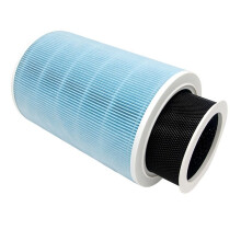 Filtro 'Aria per Mi 1/2/2S/2C/2H/3/3C/3H Filtro Purificatore D'Aria Filtro al Carbone Attivo Hepa PM2.5 Filtro Antibatterico,A