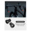 Rechargeable LED Bicycle Handlebar Light IPX6 Waterproof Multi-Directional Alert System Cycling Sa 4