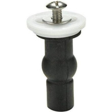 Elegante sedile per WC con chiusura ammortizzata, resistente e con caratteristiche antiscivolo per un'installazione e una manutenzione senza