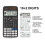 FX-991EX Scientific Calculator 552 Functions Functional Calculator for School Students and Teachers （blue） 2