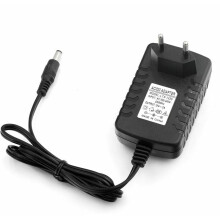 Claochladán Soláthair Cumhachta, Oiriúntóir AC go DC atá liostaithe ag UL, Athsholáthar Luchtaire Balla 12V2A do Stiall Solais LED, ag Cinntiú