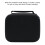 Étui de rangement pour écouteurs EVA, pochette résistante aux 6