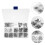 Crochets D'oreilles Alliage Pour Accessoires DIY Mode 11