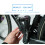 2Pcs Silicone Bicycle Computer Cadence Speed Sensor Protective Case for 5