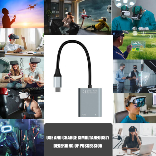 AR Glasses Expansion Hub Efficient Features USB 3 2 Speed And 2