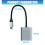 AR Glasses Expansion Hub Efficient Features USB 3 2 Speed And 4