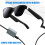 AR Glasses Expansion Hub Efficient Features USB 3 2 Speed And 5