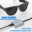 AR Glasses Expansion Hub Efficient Features USB 3 2 Speed And 6