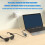AR Glasses Expansion Hub Efficient Features USB 3 2 Speed And 7