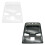 Game Console Case Cover Waterdicht Schokbestendig-Duidelijk 2