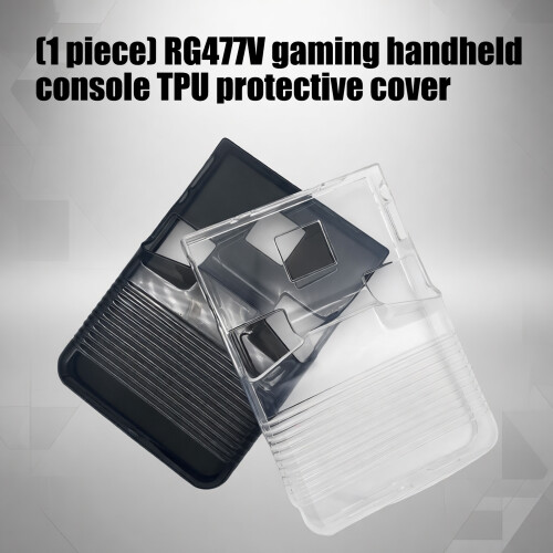 Game Console Case Cover Waterdicht Schokbestendig-Duidelijk 2