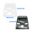 Game Console Case Cover Waterdicht Schokbestendig-Duidelijk 4