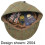 (Pattern 2502 - Grey, M) Failsworth Newbury Tweed Wool Flat Cap 4