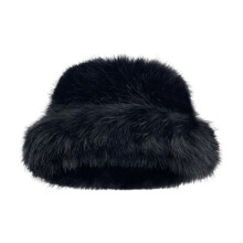 Chapeau D'Hiver en Fausse Fourrure pour Femme, Protection Chaude Contre le Froid, Casquette de PêCheur, Chapeau D'Hiver à la Mode pour Femme,
