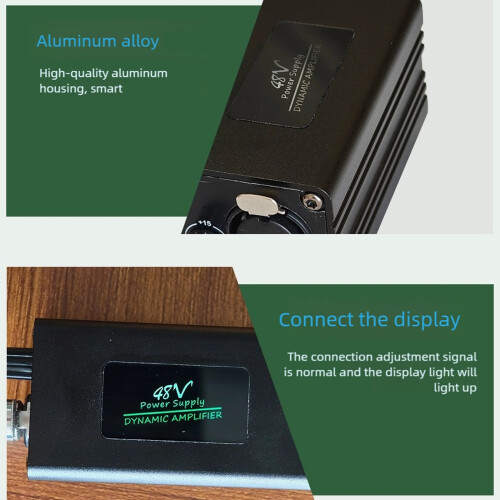 A11 Aluminum Microphones Preamp Amplifier With 30dB Boost For 2