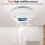 Battery-Powered 2-in-1 Combination Smoke and Carbon Monoxide Detector 3