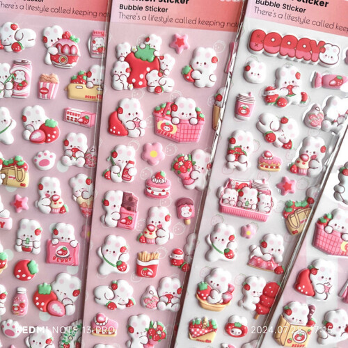 EVA Foam Stickers: Soft, Puffy, Reusable 3D Decals for Crafting & Customization 2