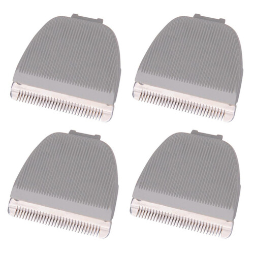 4 Pcs Hair Clipper Replacement Blade for Codos CP-6800 KP-3000 CP-5500,Grey