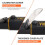 Handheld Refractometer: 0-32% Brix & 1.000-1.120 SG Scale for Juice and Wort Testing 3