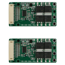 2X BMS 10S 36V 15A 18650 Li-Ion Batterie AU Lithium Carte de Protection de Charge PCB PCM Port Commun pour la Charge de Vélo électrique Escooter