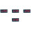 4X 0.56Inch  Digital LED Display 4 Bits 0-100V Voltmeter Panel Volt Voltage Meter Tester 1