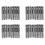 6mm T30  50mm Long Magnetic Torx Screwdriver Insert Bits Tool 40 Pcs 1