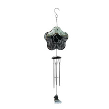 Wind Chimes for Outside Chimes with 3D Wind Spinner, Gifts for Women Men for Garden Backyard Dog