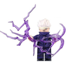 (Style B)Jujutsu Kaisen Gojo Satoru Bloc de Construction Plastique Homme Pour Jouer Apprendre Et